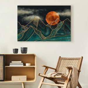 Tableau - Mountain Calm (1 Part) Wide