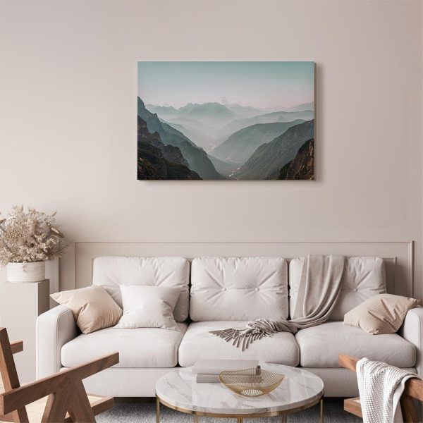 Tableau - Mountain Horizon (1 Part) Wide