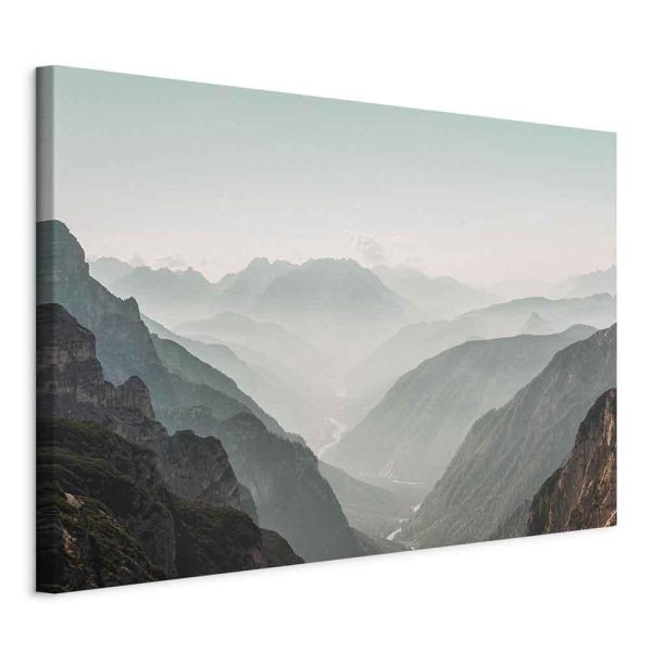 Tableau - Mountain Horizon (1 Part) Wide Tableau - Mountain Horizon (1 Part) Wide