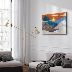 Tableau - Mountain Idyll (1 Part) Wide