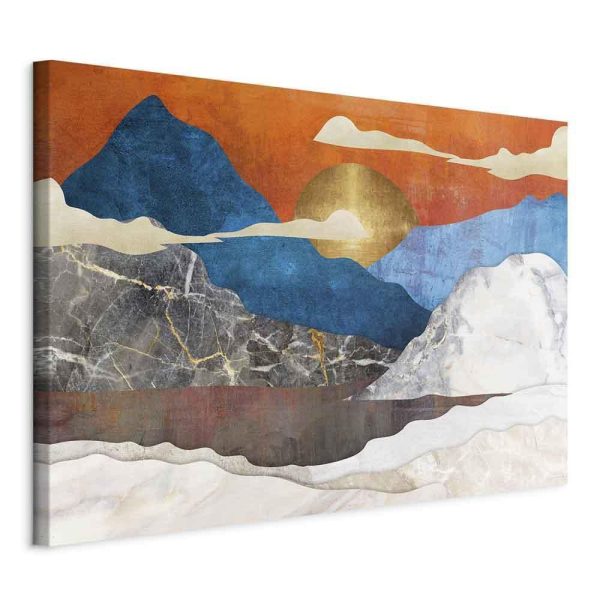 Tableau - Mountain Idyll (1 Part) Wide Tableau - Mountain Idyll (1 Part) Wide