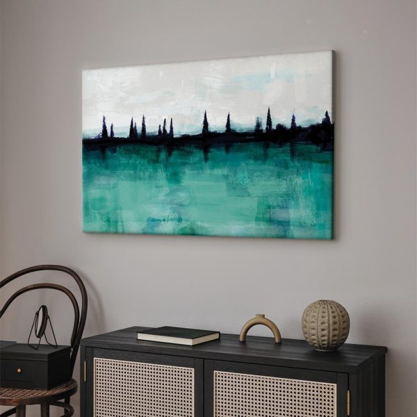 Tableau - Mountain Lake (1 Part) Wide