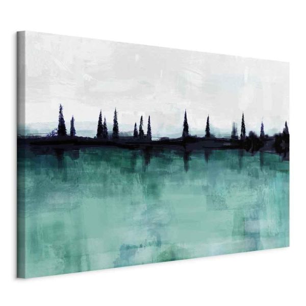 Tableau - Mountain Lake (1 Part) Wide Tableau - Mountain Lake (1 Part) Wide