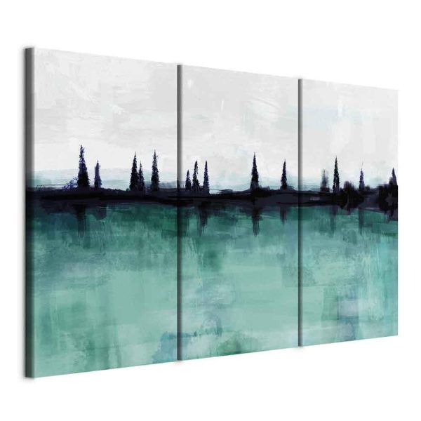 Tableau - Mountain Lake (3 Parts) Tableau - Mountain Lake (3 Parts)