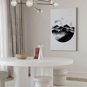 Tableau - Mountain Landscape (1 Part) Vertical