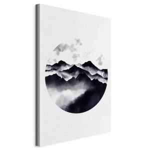 Tableau - Mountain Landscape (1 Part) Vertical