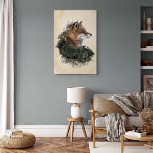 Tableau - Mr Fox (1 Part) Vertical