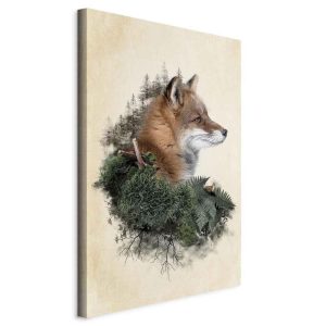 Tableau - Mr Fox (1 Part) Vertical
