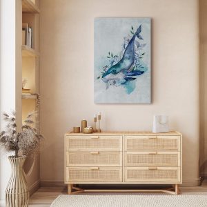 Tableau - Mr Whale (1 Part) Vertical