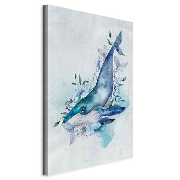 Tableau - Mr Whale (1 Part) Vertical Tableau - Mr Whale (1 Part) Vertical