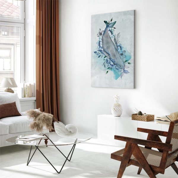 Tableau - Mrs Whale (1 Part) Vertical