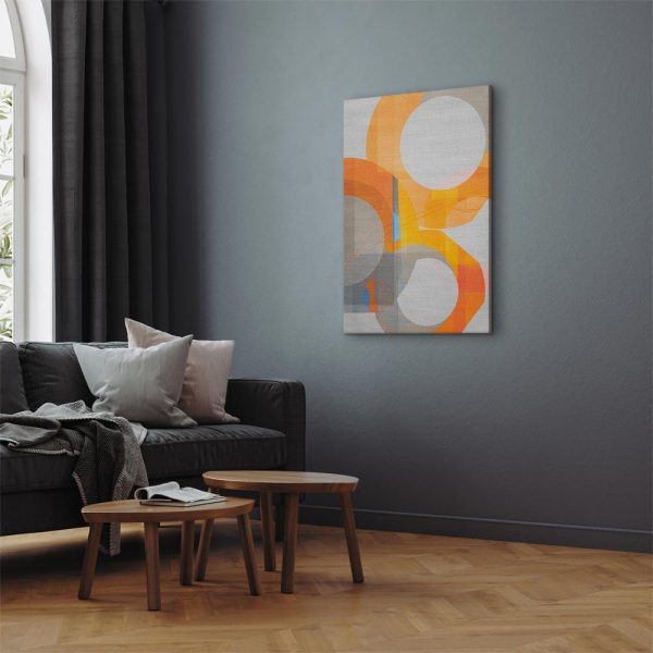 Tableau - Multicolour (1 Part) Vertical