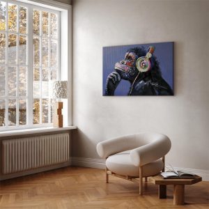 Tableau - Musical Monkey (1 Part) Wide