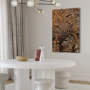 Tableau - Mysterious Fern (1 Part) Vertical