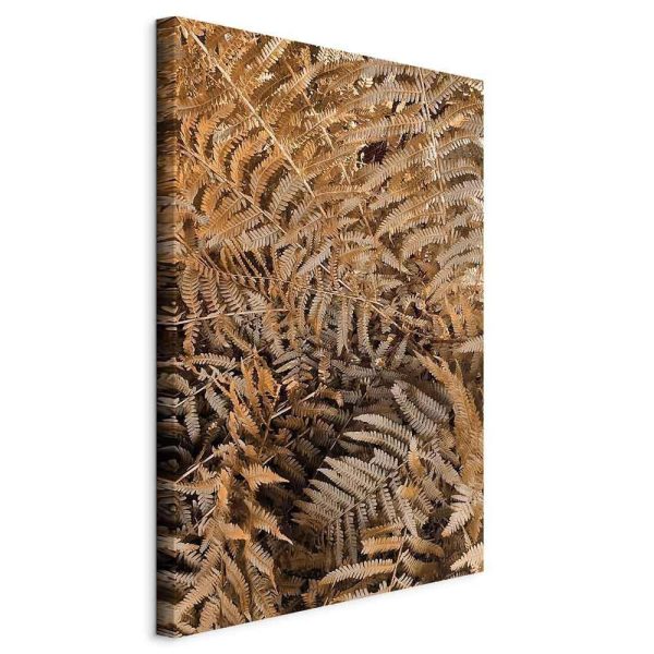 Tableau - Mysterious Fern (1 Part) Vertical Tableau - Mysterious Fern (1 Part) Vertical