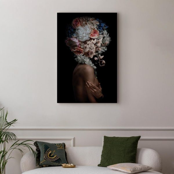 Tableau - Mysterious Gesture (1 Part) Vertical