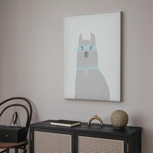 Tableau - Mysterious Lama (1 Part) Vertical