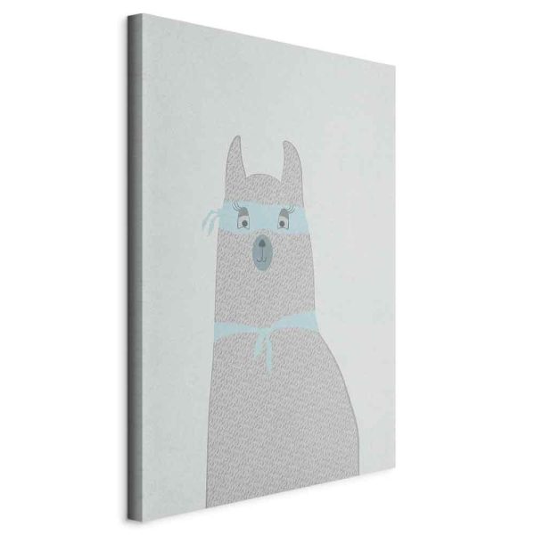 Tableau - Mysterious Lama (1 Part) Vertical Tableau - Mysterious Lama (1 Part) Vertical