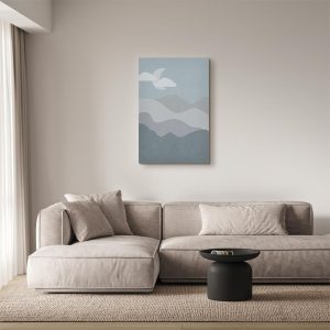 Tableau - Mysterious Night (1 Part) Vertical