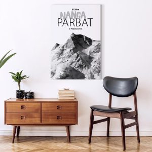 Tableau - Nanga Parbat (1 Part) Vertical