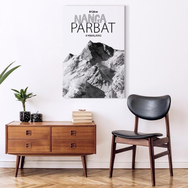Tableau - Nanga Parbat (1 Part) Vertical