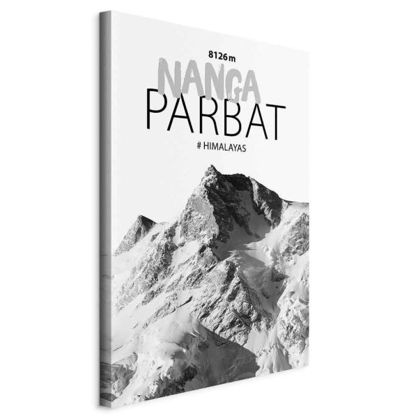 Tableau - Nanga Parbat (1 Part) Vertical Tableau - Nanga Parbat (1 Part) Vertical