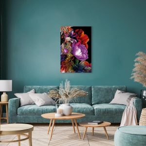 Tableau - Nature in Summer Hues (1-part) - Flower Garden of Inspiration