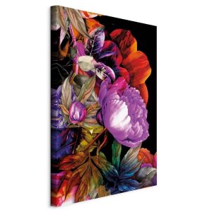 Tableau - Nature in Summer Hues (1-part) - Flower Garden of Inspiration