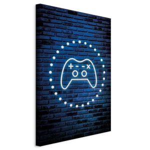 Tableau - Neon Gamepad