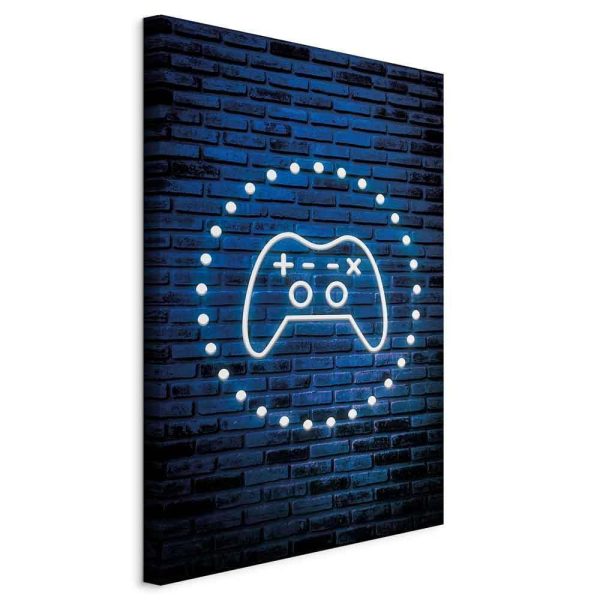 Tableau - Neon Gamepad Tableau - Neon Gamepad