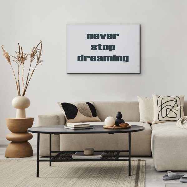 Tableau - Never Stop Dreaming (1 Part) Wide