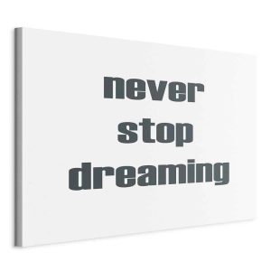 Tableau - Never Stop Dreaming (1 Part) Wide