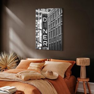 Tableau - New York Neon Sign (1 Part) Vertical