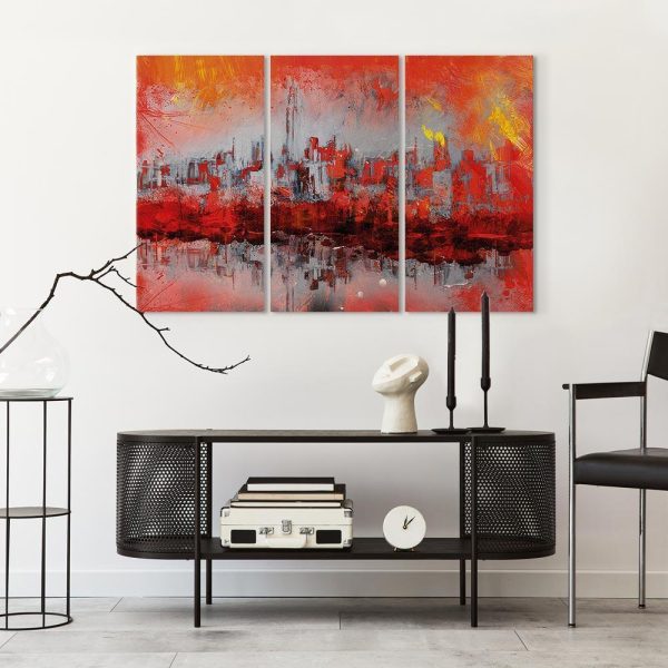 Tableau - New York Sunset (3 Parts)