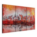 Tableau - New York Sunset (3 Parts)