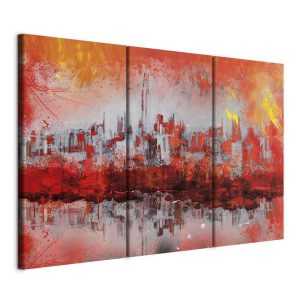 Tableau - New York Sunset (3 Parts)