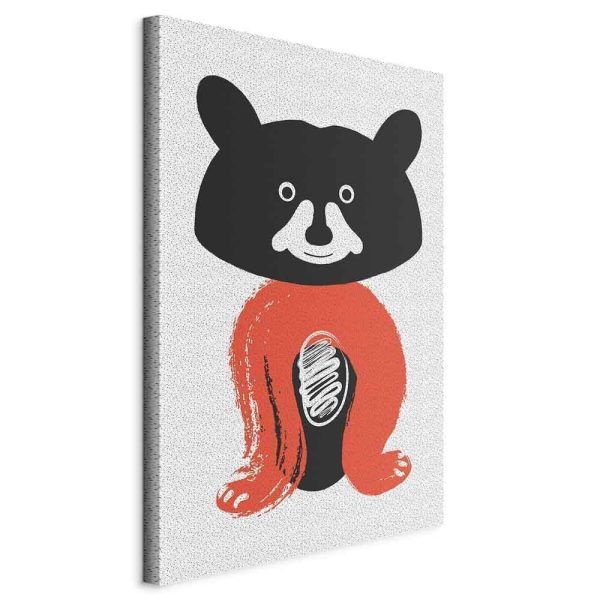 Tableau - Nice Mr Raccoon (1 Part) Vertical Tableau - Nice Mr Raccoon (1 Part) Vertical