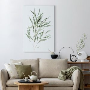 Tableau - Nicholia Eucalyptus (1 Part) Vertical