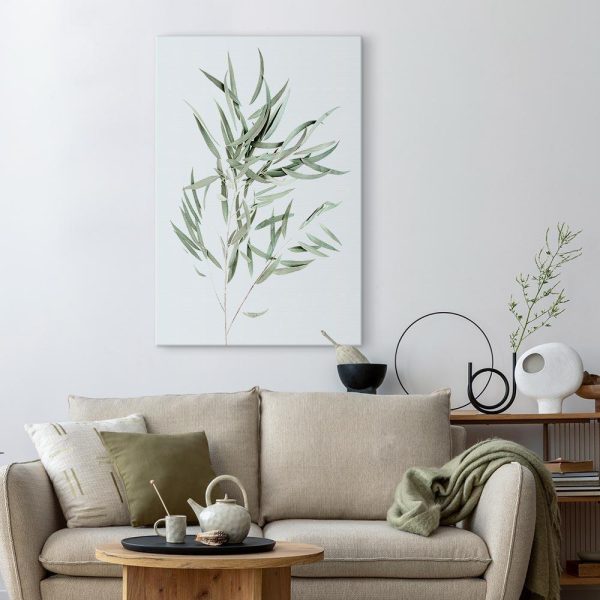 Tableau - Nicholia Eucalyptus (1 Part) Vertical