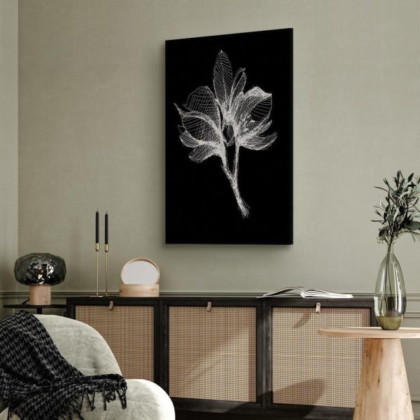Tableau - Night Flower (1 Part) Vertical