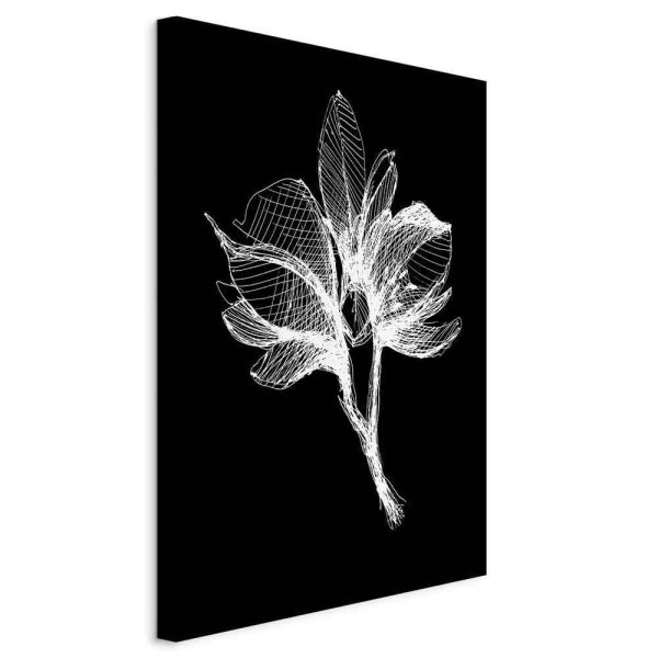 Tableau - Night Flower (1 Part) Vertical Tableau - Night Flower (1 Part) Vertical