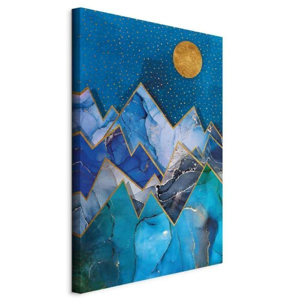 Tableau - Night Walk (1 Part) Vertical Tableau - Night Walk (1 Part) Vertical
