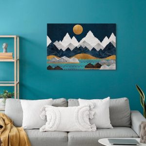 Tableau - Night in the Mountains (1 Part) Wide