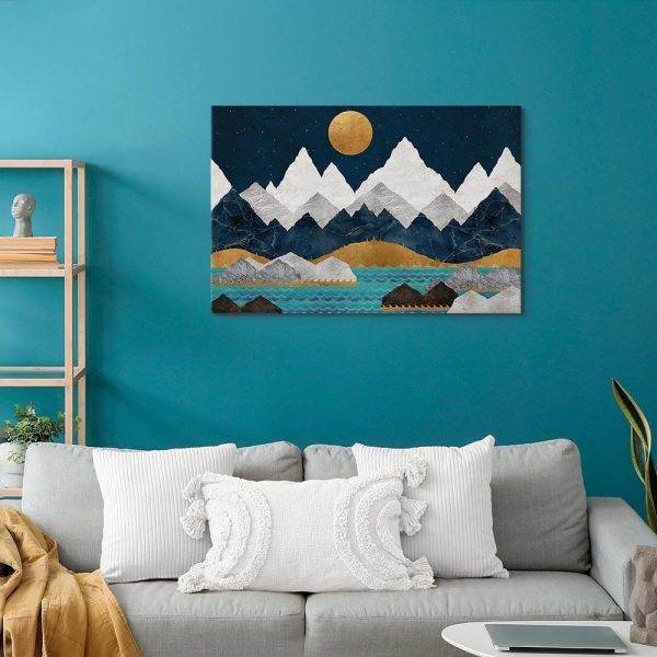 Tableau - Night in the Mountains (1 Part) Wide