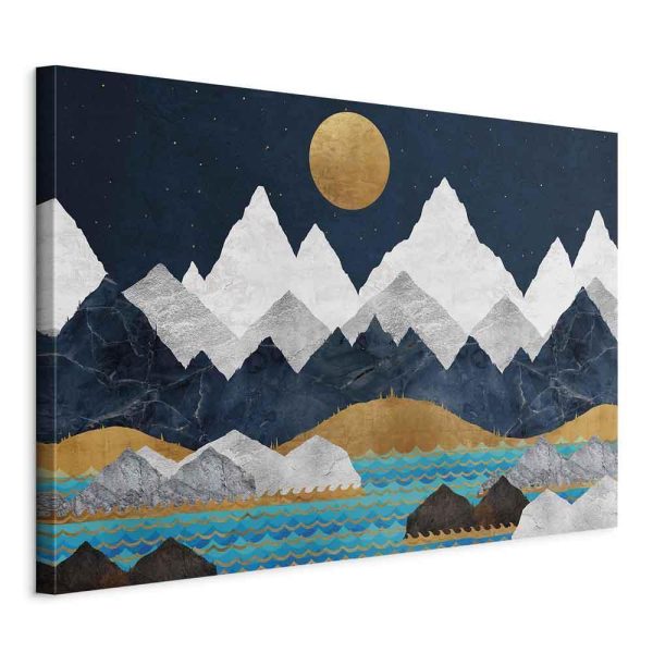 Tableau - Night in the Mountains (1 Part) Wide Tableau - Night in the Mountains (1 Part) Wide