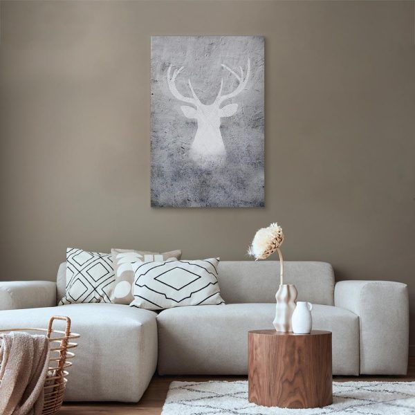 Tableau - Noble Elk (1 Part) Vertical