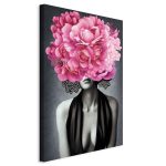 Tableau - Noir Woman (1 Part) Vertical