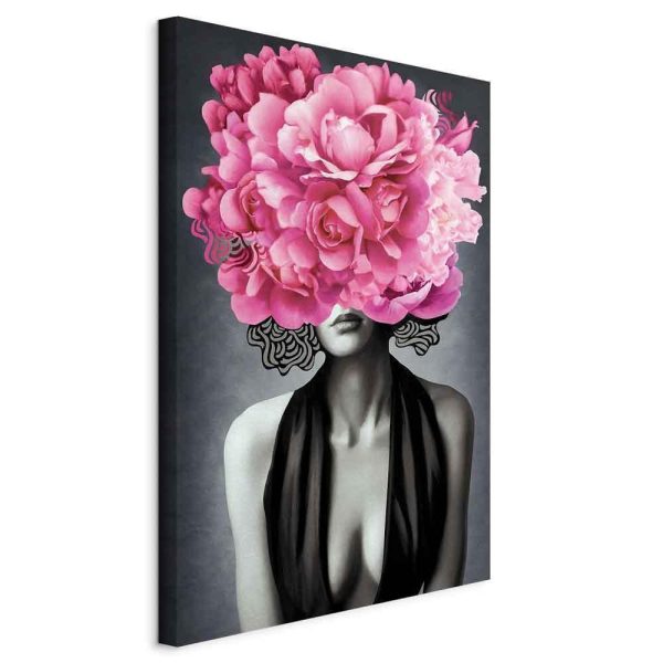 Tableau - Noir Woman (1 Part) Vertical Tableau - Noir Woman (1 Part) Vertical