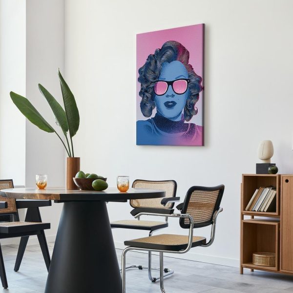Tableau - Norma Jeane (1 Part) Vertical
