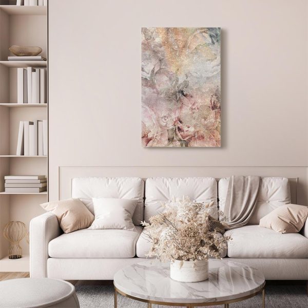 Tableau - Nostalgic Bouquet (1 Part) Vertical